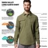 Shirt Columbia Skien Valley (Ancient Fossil) Men