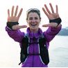Skistavar Black Diamond DISTANCE CARBON Z FKT POLES (Black) Unisex