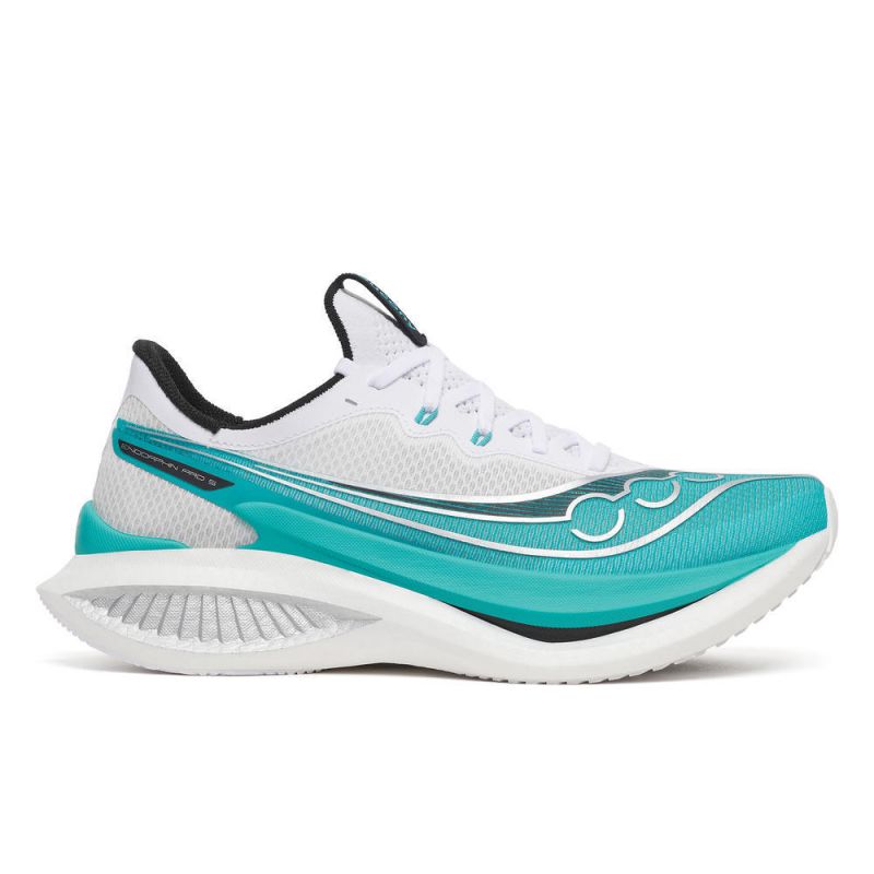 Løpesko Saucony ENDORPHIN PRO 5 (WHITE/TRANQUIL) Menn