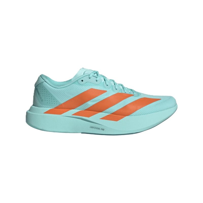 Chaussures de running ADIDAS Adizero EVO SL (flash aqua/impact orange/arctic fusion) Femme