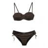 Protest SALUTE CCUP bandeau bikini - Couleur : True Black