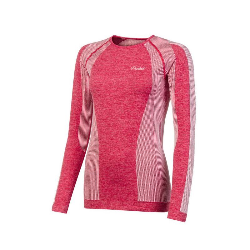 Camiseta técnica Protest CHRISTIE thermo top (Rosa flúor)