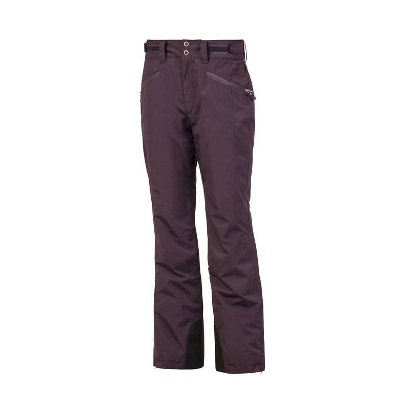 Pantalon de ski Protest Kensington snowpants (Dark Lava) Femme