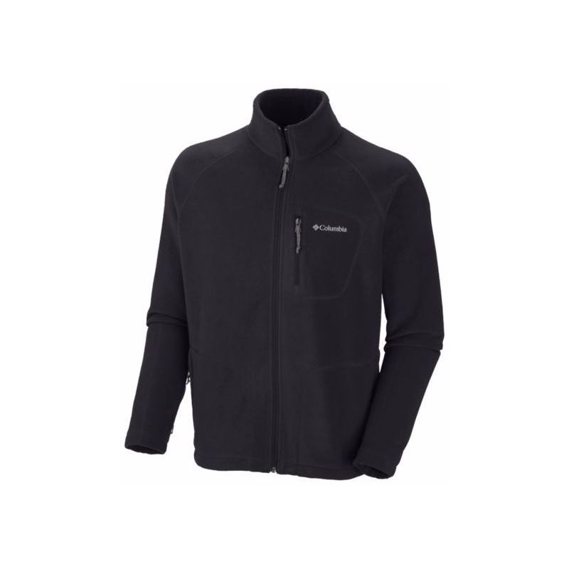 Columbia Fast Trek II (svart) - Fleece för herrar
