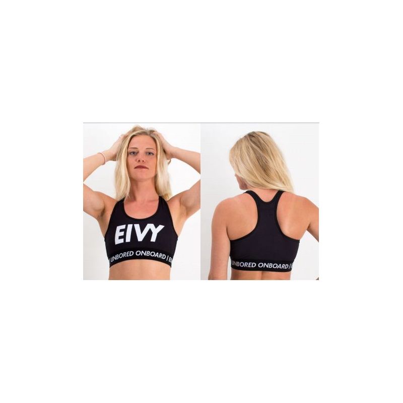 Sporty - Sport-bh Eivy (svart)
