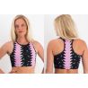 Zip It - Sports Bra Eivy (confetti)