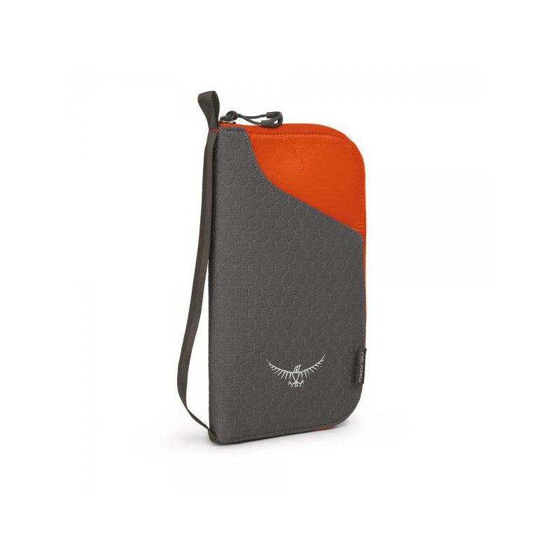 Osprey Dokument Zip Wallet Poppy Orange