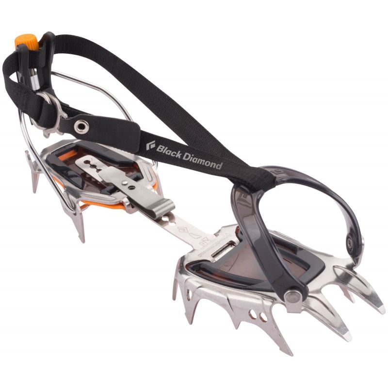 Klosser Black Diamond Serac Clip (grå/svart)