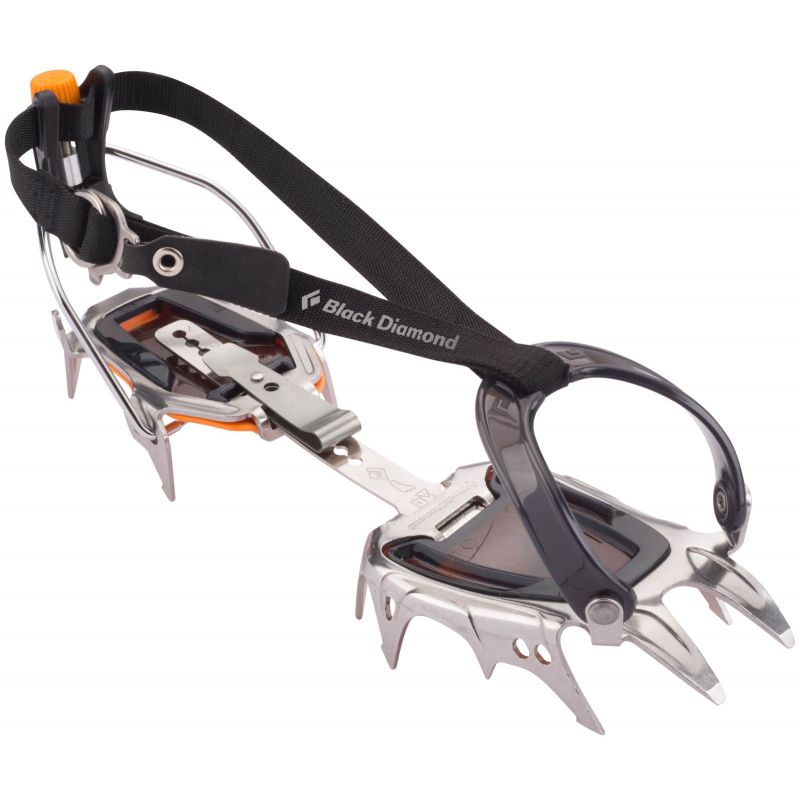 Crampons Black Diamond Serac Clip (grey/black)