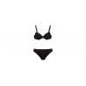 BREAKSTER BCUP wire bikini PROTEST - true black