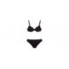 BREAKSTER BCUP wire bikini PROTEST - true black