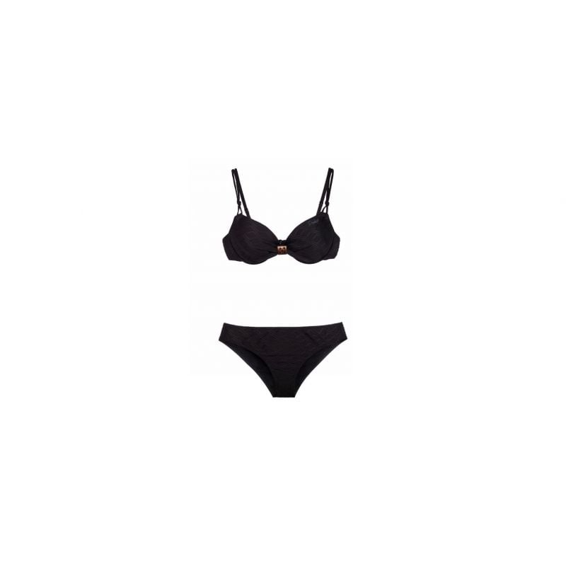 BREAKSTER BCUP wire bikini PROTEST - ægte sort