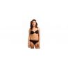 BREAKSTER BCUP wire bikini PROTEST - true black