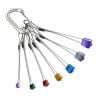 Stoppers Black Diamond Set di tappi Classic 5-11 (multicolore)