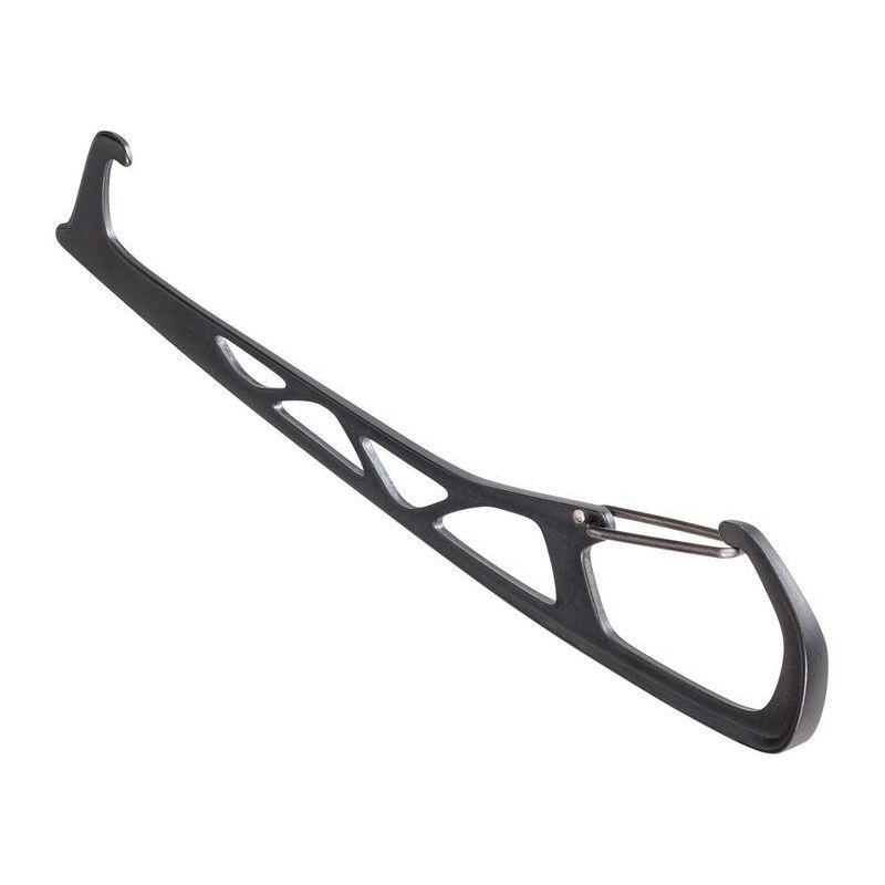 Unscrambler Black Diamond Wiregate mutterityökalu (musta)