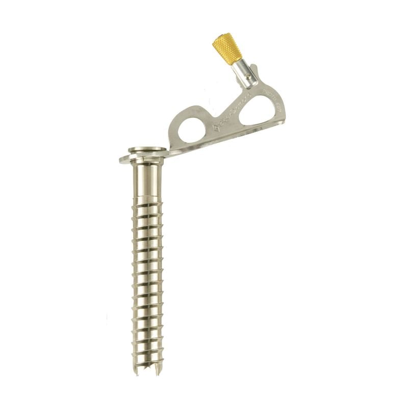 Broche à glace BLACK DIAMOND Express Ice Screw 13cm (gris/jaune)