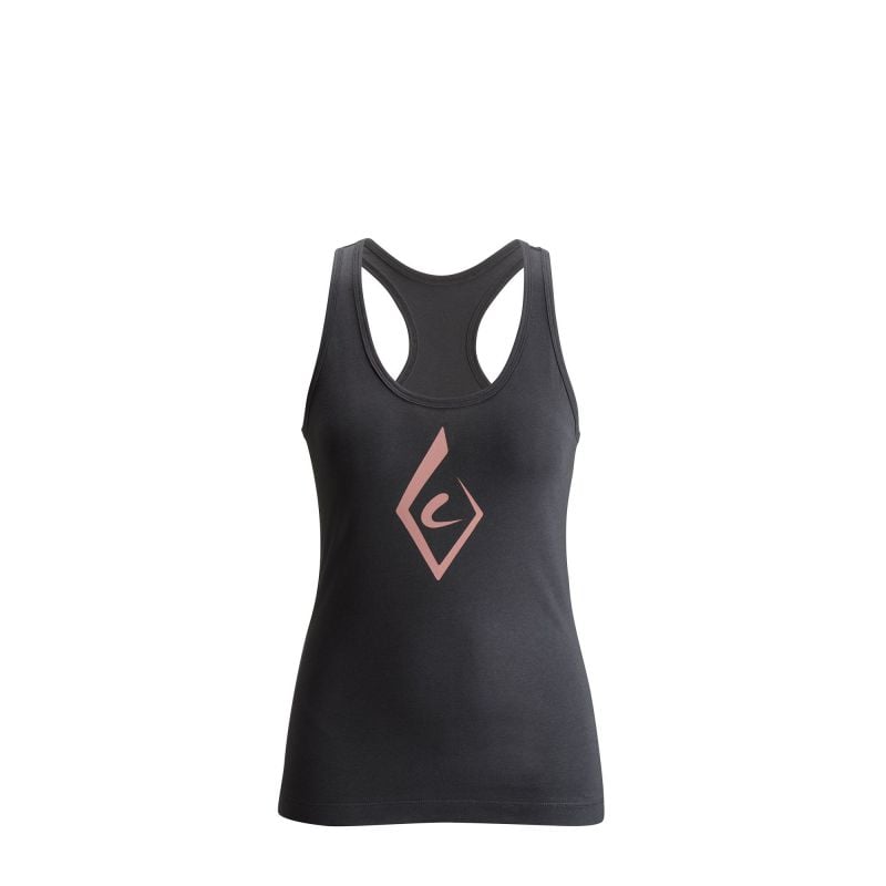 Tank top Black Diamond Brushstroke (Smoke) Kvinder