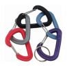 Moschettone portachiavi Black Diamond Moschettone per accessori JiveWire - S (multicolore)