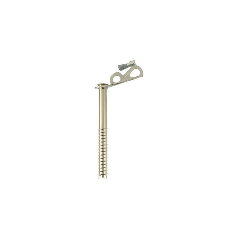 Jääruuvi Black Diamond Express Ice Screw 19cm (harmaa/keltainen)