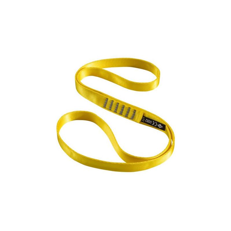 Webbing Black Diamond 18Mm Nylon loper 60 cm (Geel)