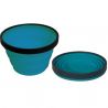 Vetro pieghevole X cup nero Sea to summit