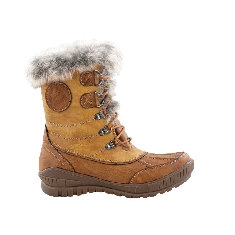 Chaussures après-ski Kimberfeel Delmos (Beige) femme
