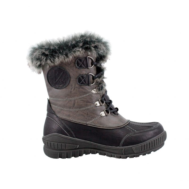 Chaussures après-ski Kimberfeel Delmos (Black) femme
