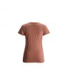 W Ss Brushstroke Tee Black Diamond (Petal)