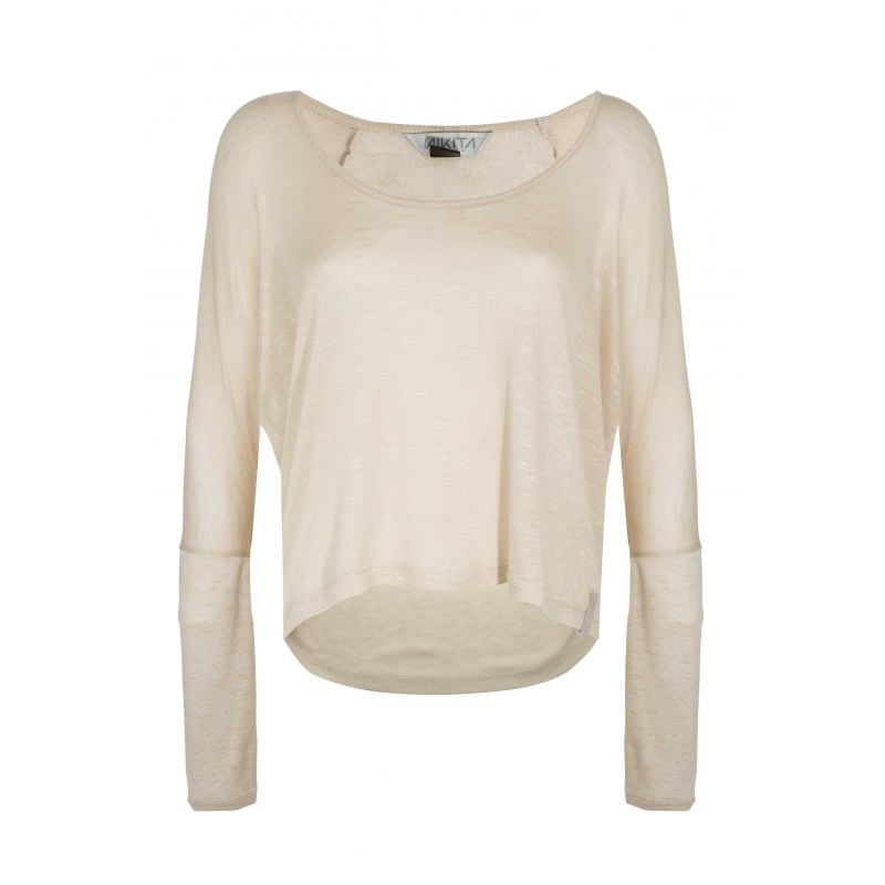 Hurrah Top T-shirt Nikita (White pepper)