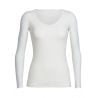 Teknisk undertøy ICEBREAKER Siren Ls Sweetheart (Snow) woman