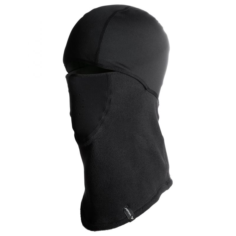 Balaclava Vaude Teknisk stormhette (svart)