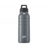 Bouteille Acier Inox Ouverture Rapide 680 Ml( Db680tl ) ESBIT GRIS MAT 