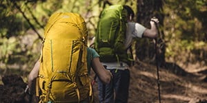 Mochila de senderismo