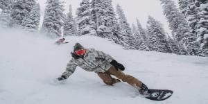 Packs snowboard con attacco