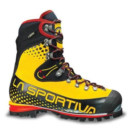 fjellklatring-sko-nepal-kube-gtx-yello