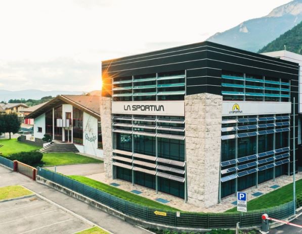 Usine La Sportiva - Dolomiterna