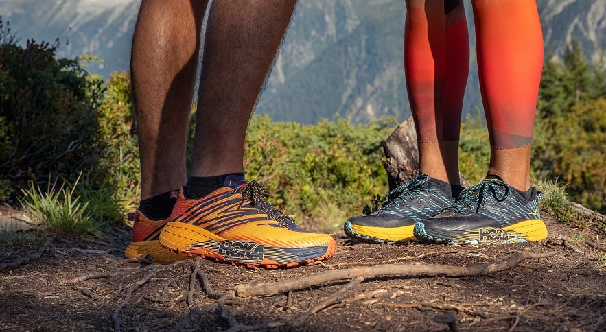speegoat 4 homme et femme - hoka one one