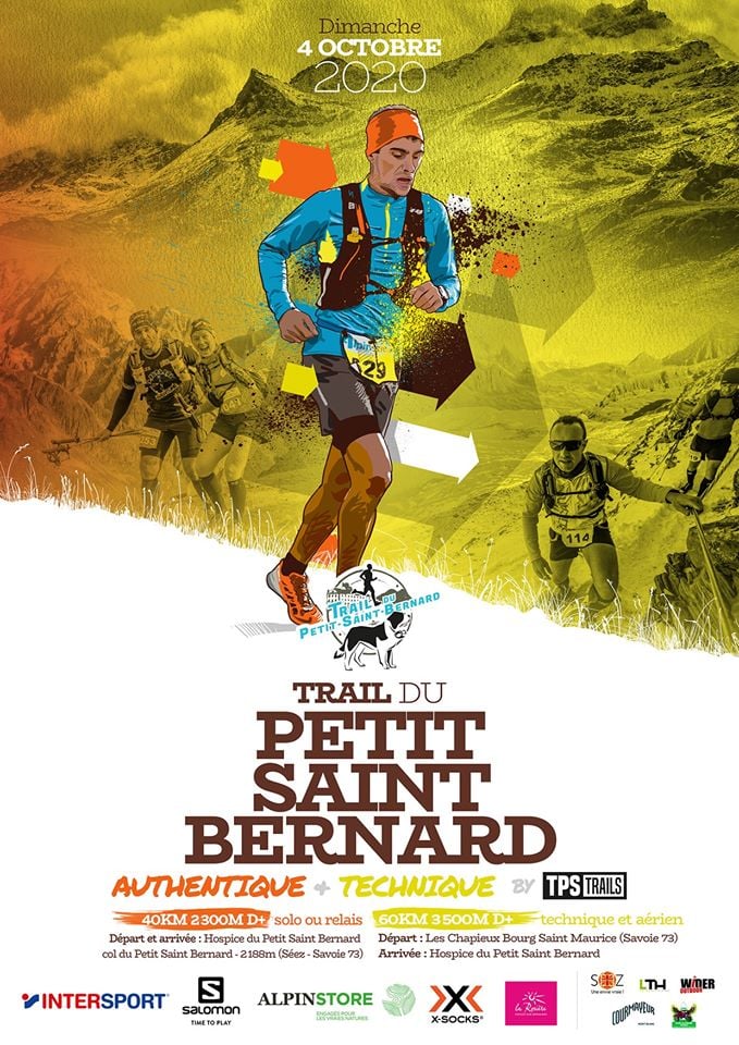 Trail of the Little Saint Bernard - Alpinstore