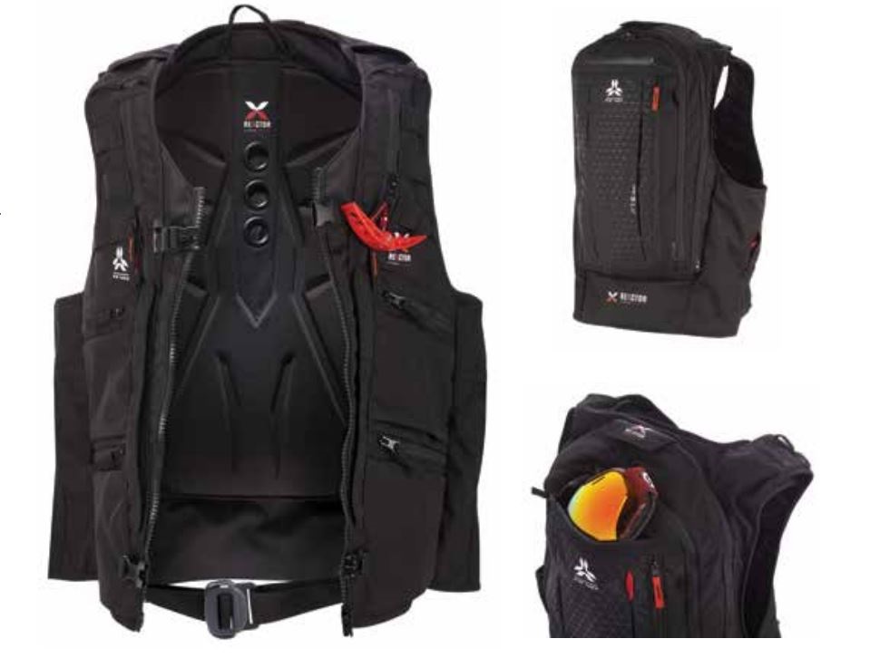 arva reactor vest