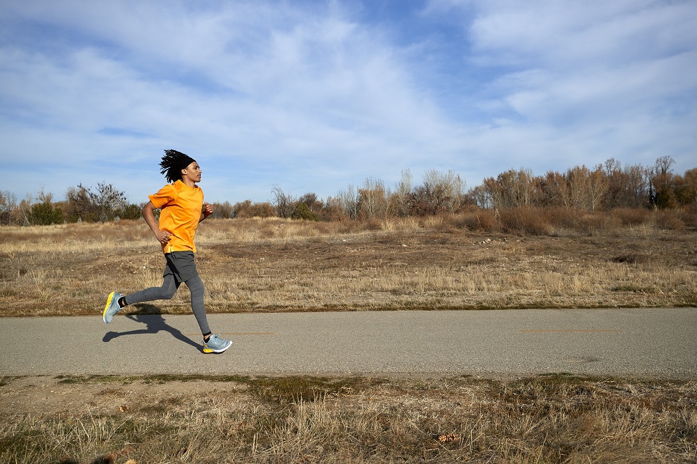 hoka one one running