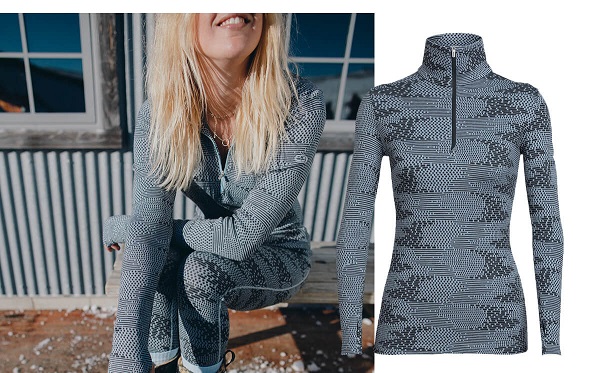 vertex half zip