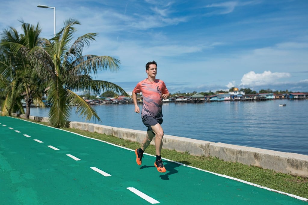 scott running