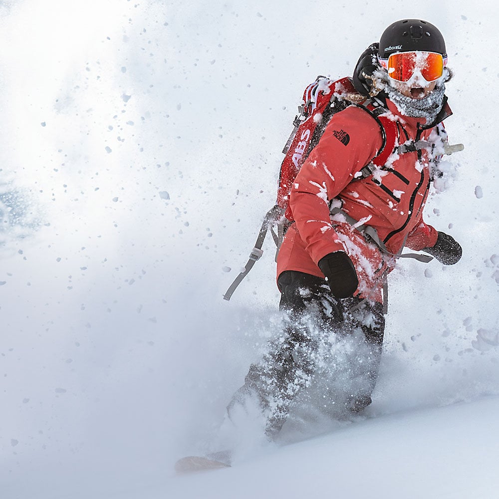 STEEP SERIES THE NORTH FACE