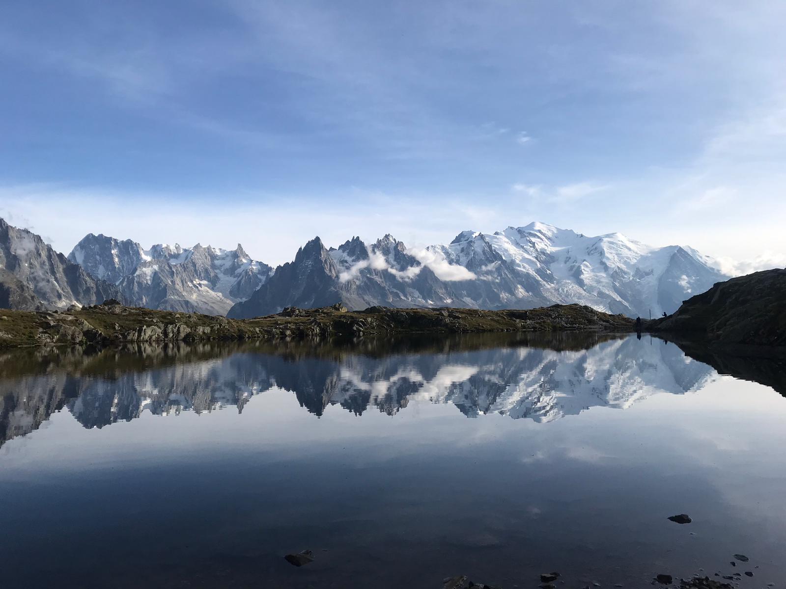 mont blanc chamonix