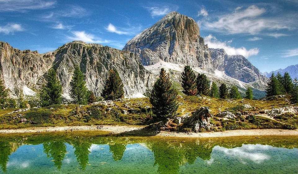 dolomiterna Italien